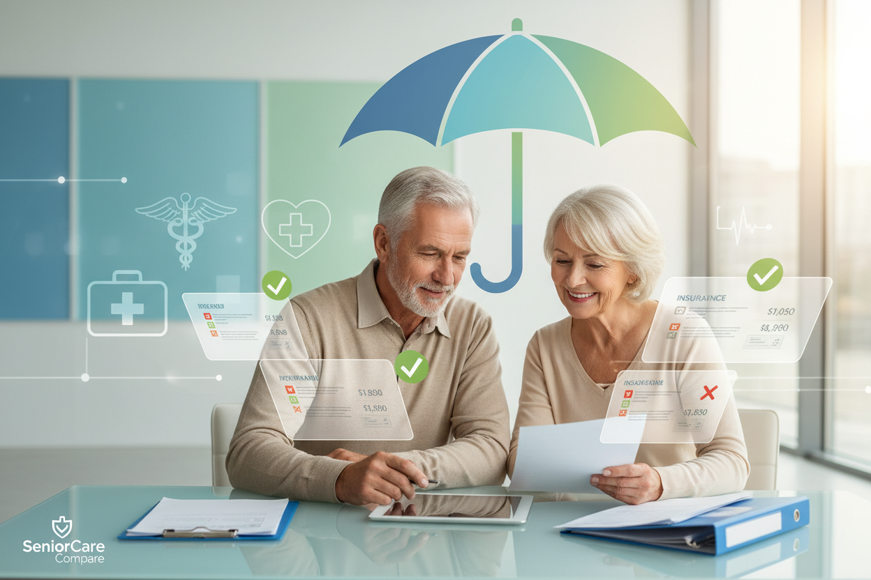 Health Insurance Comparison service Selection of insurance services for pensioners company