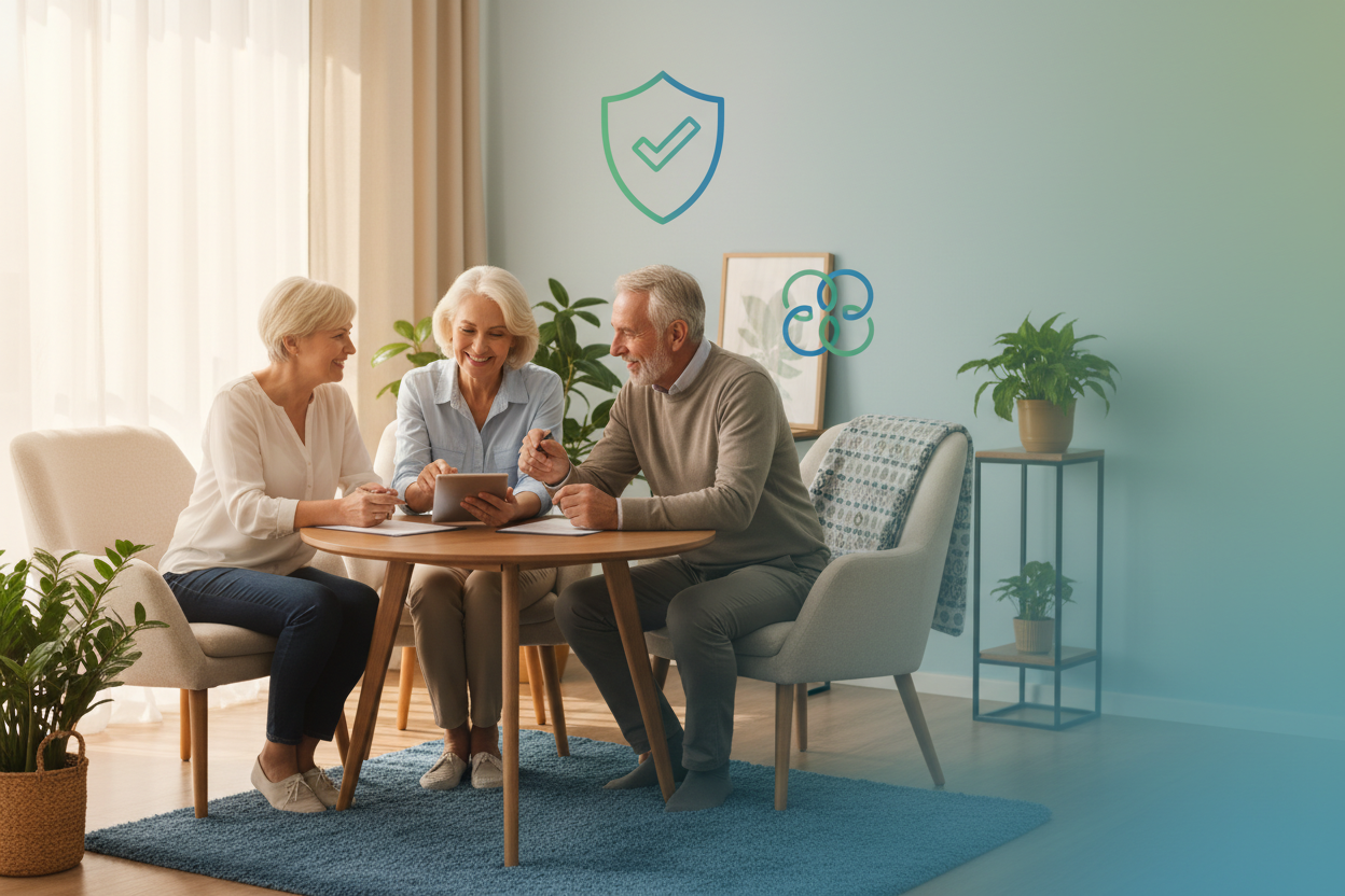 Selection of insurance services for pensioners hero image